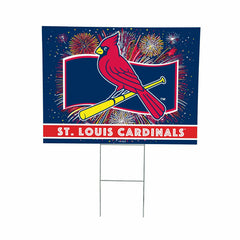 St Louis Cardinals Yard Sign, Patriotic - MLB Home