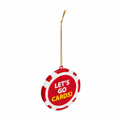 St Louis Cardinals Game Chip Ornament MyEvergreen - MLB Home