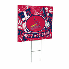 St Louis Cardinals Yard Sign, Holiday - MLB Home
