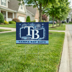 Tampa Bay Rays Yard Sign, Patriotic - MLB Home