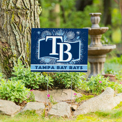 Tampa Bay Rays Yard Sign, Patriotic - MLB Home