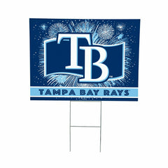 Tampa Bay Rays Yard Sign, Patriotic - MLB Home