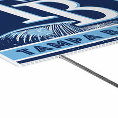 Tampa Bay Rays Yard Sign, Patriotic - MLB Home