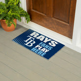 Tampa Bay Rays Fan Mat, 28"x16" - MLB