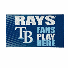 Tampa Bay Rays Fan Mat, 28"x16" - MLB