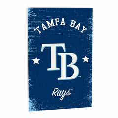 Tampa Bay Rays Wood Wall Sign, 16x24 - MLB Home