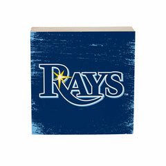 Tampa Bay Rays Plock, Down Home Fans, 6x6 - MLB Home