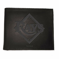 Tampa Bay Rays Bi-Fold Wallet Black - MLB Home