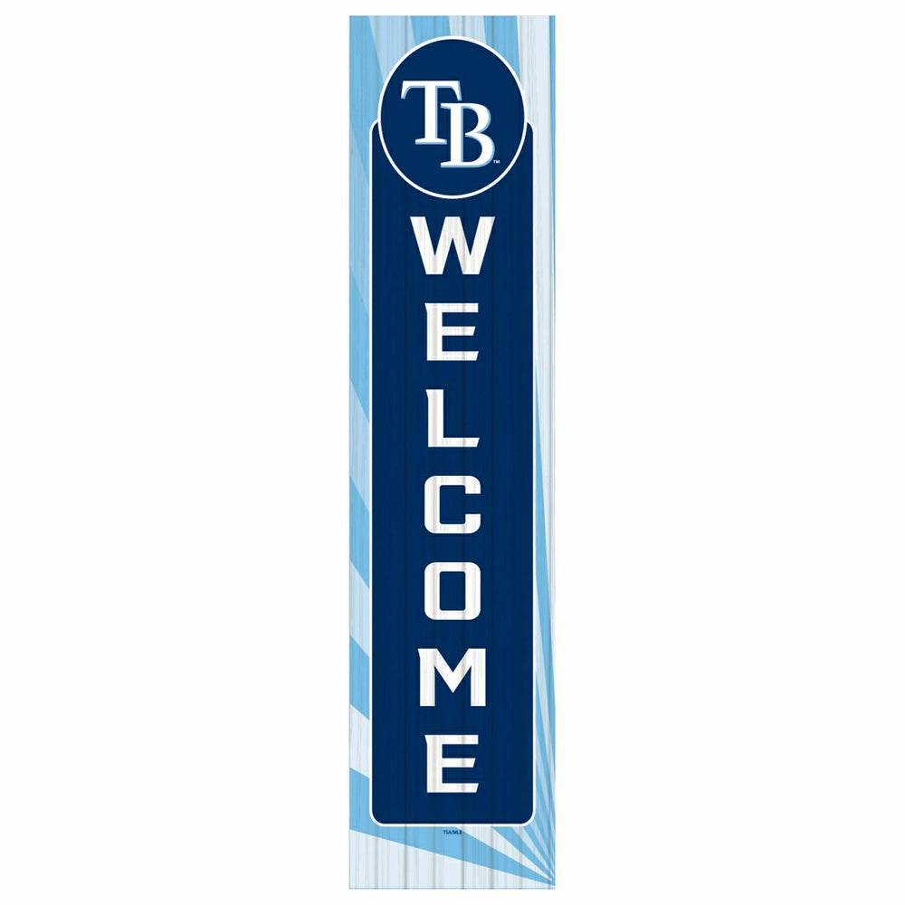Tampa Bay Rays, Summer Seasonal Leaner, 46" Single Sided - MLB Home