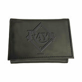 Tampa Bay Rays Tri-Fold Wallet Black - MLB Home