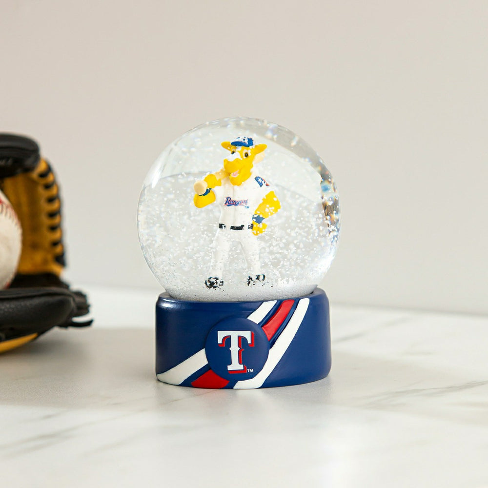 Texas Rangers Water Globe - MLB Home