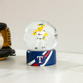 Texas Rangers Water Globe - MLB Home