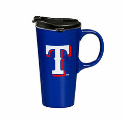 Texas Rangers Boxed Travel Latte Cup, 17oz - MLB Home