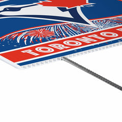 Toronto Blue Jays Yard Sign, Patriotic - MLB Home