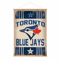 Toronto Blue Jays, Canvas Wall Tapestry, Large, 54x36 - MLB Home