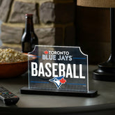 Toronto Blue Jays Baseball Rectangle Desklite LED Decor - MLB Home