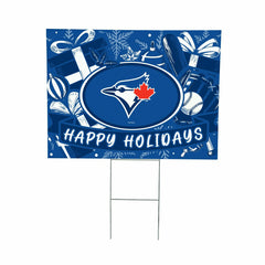 Toronto Blue Jays Yard Sign, Holiday - MLB Home