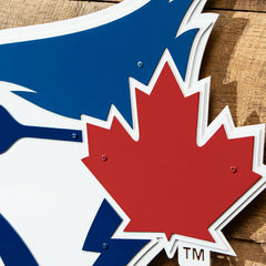 Toronto Blue Jays Premier Metal Wall Art - MLB Home