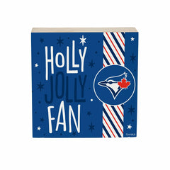 Toronto Blue Jays Block, Holiday, 6x6 - MLB Home