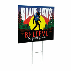 Toronto Blue Jays Yard Sign, Bigfoot - MLB Home