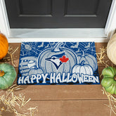 Toronto Blue Jays Halloween PVC Mat, 28"x16" - MLB