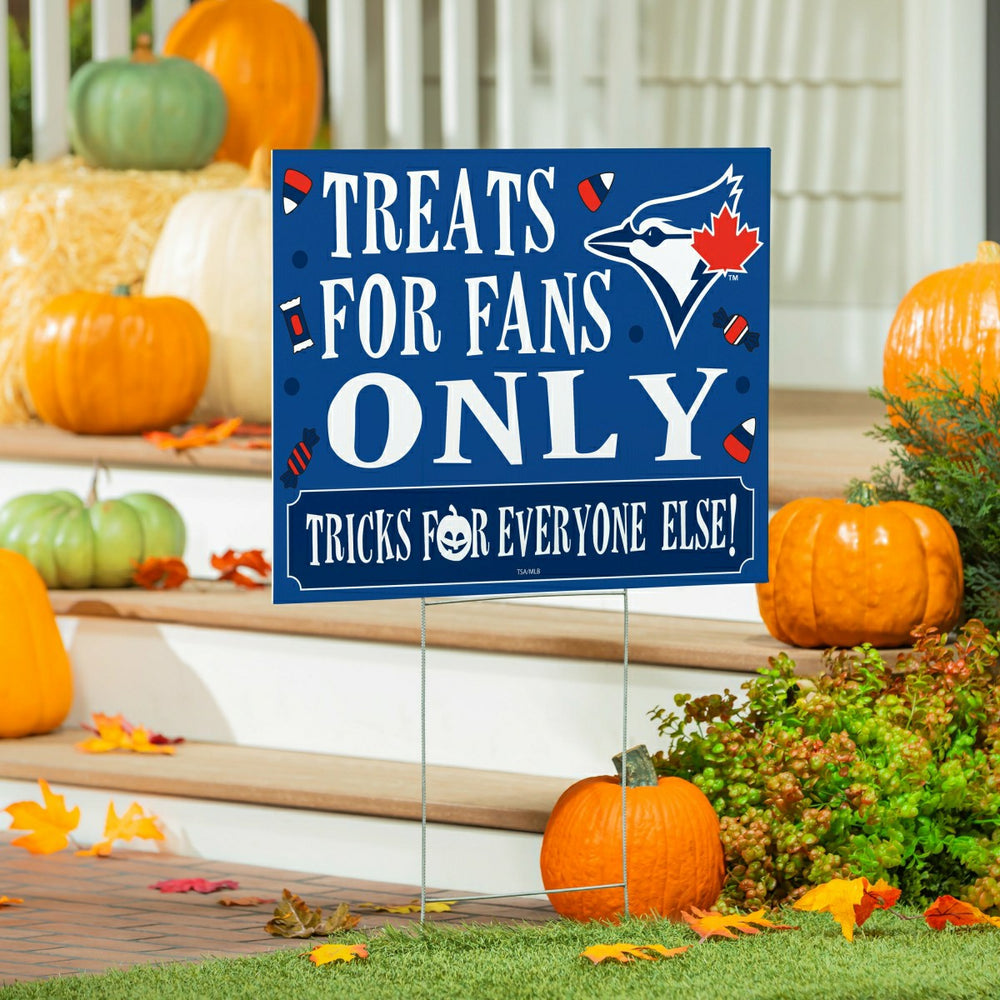 Toronto Blue Jays Yard Sign, Halloween Treats for Fans - MLB Home