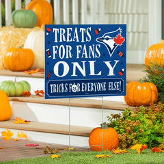 Toronto Blue Jays Yard Sign, Halloween Treats for Fans - MLB Home
