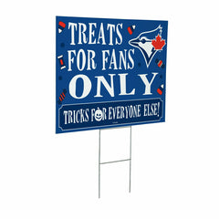Toronto Blue Jays Yard Sign, Halloween Treats for Fans - MLB Home