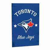 Toronto Blue Jays Wood Wall Sign, 16x24 - MLB Home