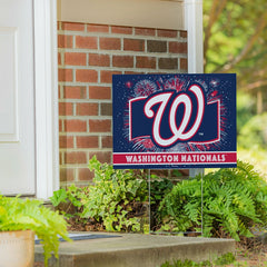 Washington Nationals Yard Sign, Patriotic - MLB Home