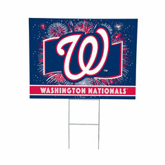 Washington Nationals Yard Sign, Patriotic - MLB Home