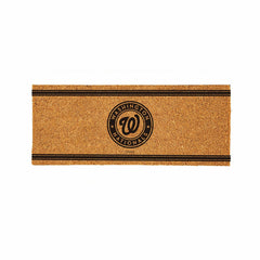 Washington Nationals Extra Large One Color Coir Mat, 60"x24" - MLB