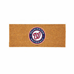 Washington Nationals Extra Large Full Color Coir Mat, 60"x24" - MLB