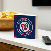 Washington Nationals Plock, Down Home Fans, 6x6 - MLB Home