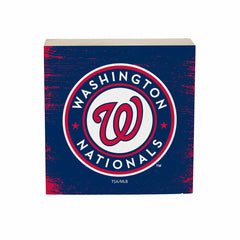 Washington Nationals Plock, Down Home Fans, 6x6 - MLB Home