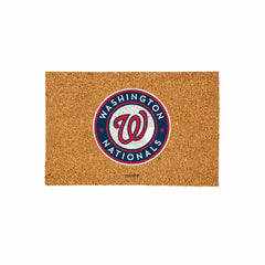 Washington Nationals Large Full Color Coir Mat, 36"x24" - MLB