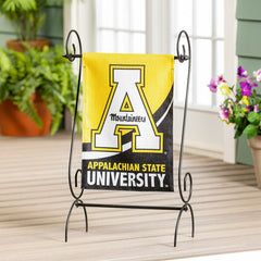 Appalachian State University Burlap Flag GDN Size - Collegiate Home