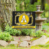 Appalachian State University Yard Sign, Patriotic - Collegiate Home