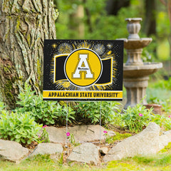 Appalachian State University Yard Sign, Patriotic - Collegiate Home