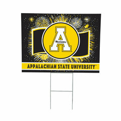 Appalachian State University Yard Sign, Patriotic - Collegiate Home