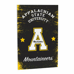Appalachian State University Wood Wall Sign, 16x24 - Collegiate Home