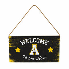 Appalachian State University Wood Wall Sign, 6x11 - Collegiate Home