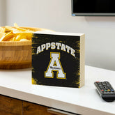 Appalachian State University Plock, Down Home Fans, 6x6 - Collegiate Home