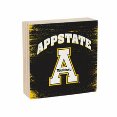 Appalachian State University Plock, Down Home Fans, 6x6 - Collegiate Home