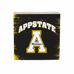Appalachian State University Plock, Down Home Fans, 6x6 - Collegiate Home