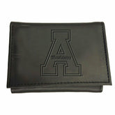 Appalachian State University, Tri-Fold Wallet, Black - Collegiate Home