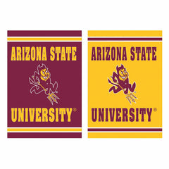 Arizona State Double-Side Garden Flag - Collegiate Home