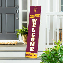 Arizona State University Large Single Sided Leaner, 46" - Collegiate Home