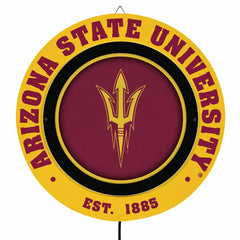 Arizona State University, Metal Lite, Round - Collegiate