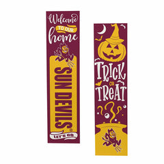 Arizona State University 47" Double Sided Leaner, Halloween - Collegiate Home